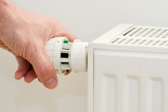 Garth Trevor central heating installation costs